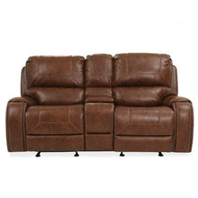 Load image into Gallery viewer, Montana Brown Reclining Loveseat