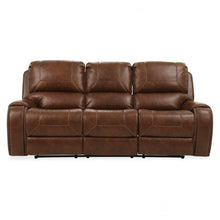 Load image into Gallery viewer, Montana Brown Reclining Sofa