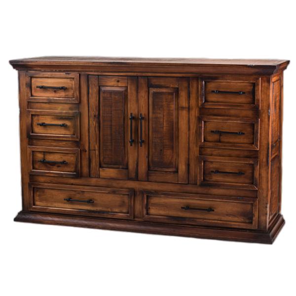 Houston Dresser 4State Rustic