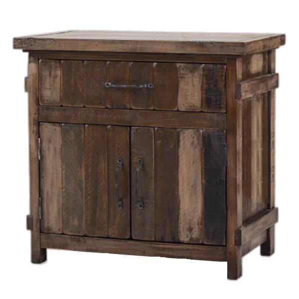 Driftwood nightstand deals