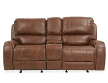 Load image into Gallery viewer, Montana Brown Reclining Sofa Set