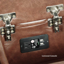 Load image into Gallery viewer, Montana Brown Reclining Sofa Set