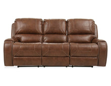 Load image into Gallery viewer, Montana Brown Reclining Sofa Set