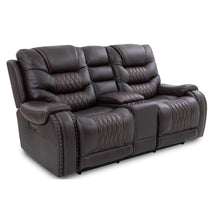 Load image into Gallery viewer, Monterey Leather Power Recline Sofa Set