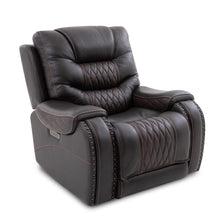Load image into Gallery viewer, Monterey Leather Power Recline Sofa Set