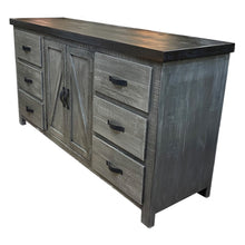 Load image into Gallery viewer, Weathered Farmhouse Bedroom Set