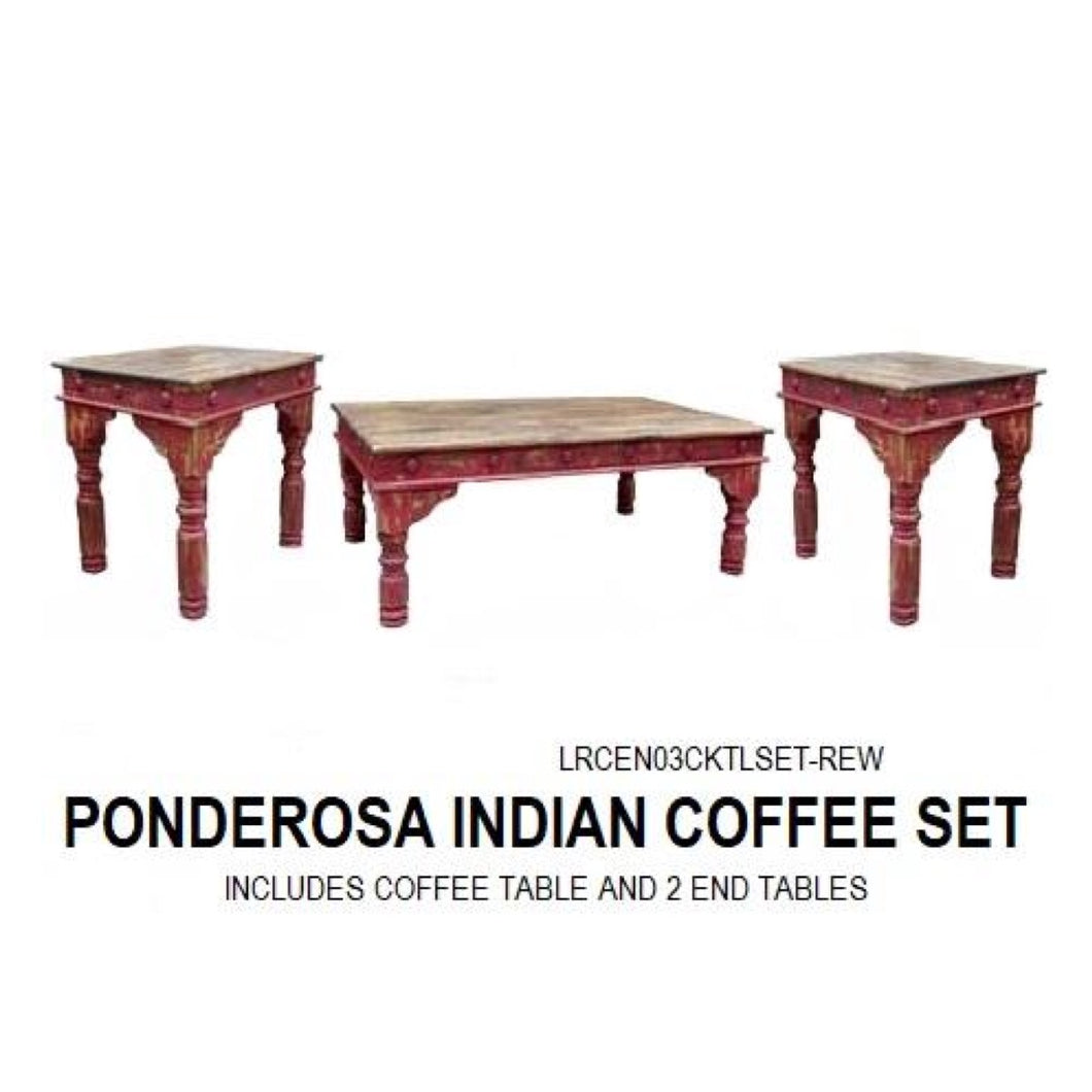 Indian Coffee Table Set