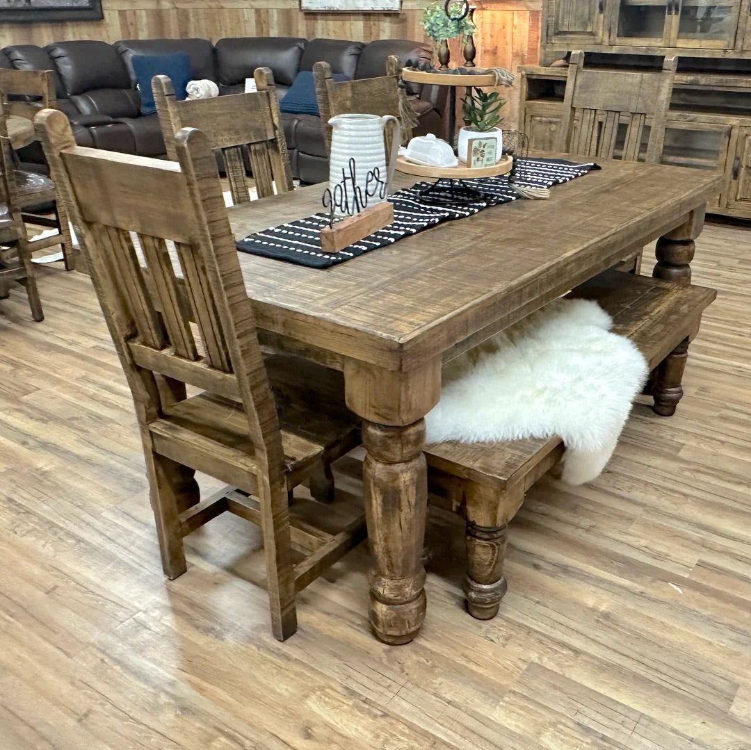 Far West Table Set – 4State Rustic
