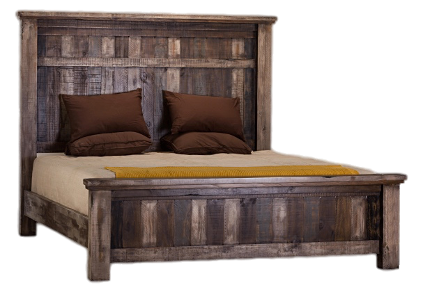 Driftwood Bed