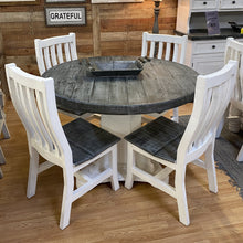 Load image into Gallery viewer, Slate Round Dining Set

