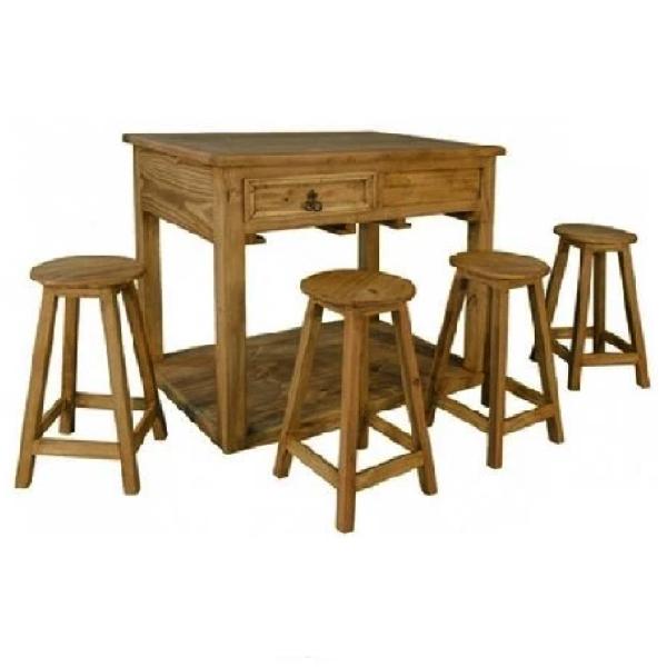 Breakfast Bar With Stools