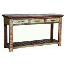 Load image into Gallery viewer, Cabana 3 Drawer Sofa Table
