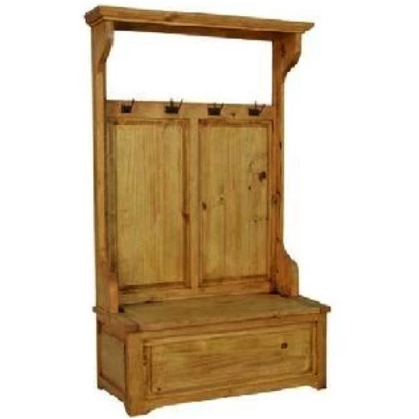 Rustic Hall Tree – 4State Rustic