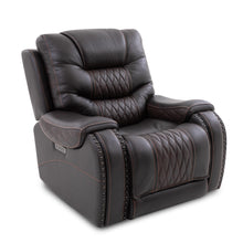 Load image into Gallery viewer, Monterey Leather Power Recline Sofa Set
