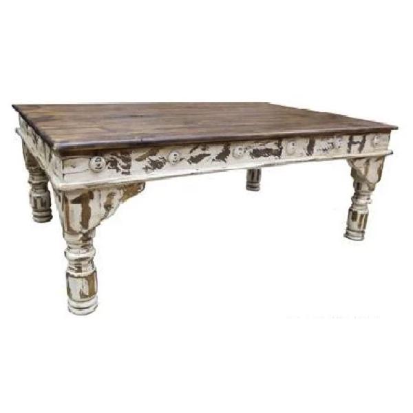 Olde White Coffee Table