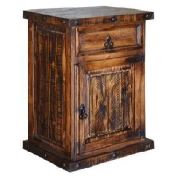 Ponderosa Tall Nightstand